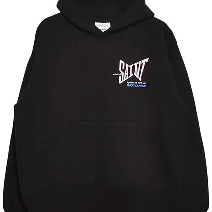 SAINT Mxxxxxx Ribbon Saint Hoodie 'Black'