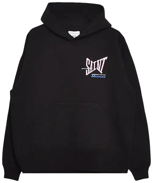 SAINT Mxxxxxx Ribbon Saint Hoodie 'Black'