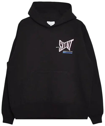 SAINT Mxxxxxx Ribbon Saint Hoodie 'Black'