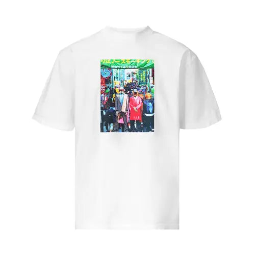 Pleasures Harajuku T-Shirt 'White'