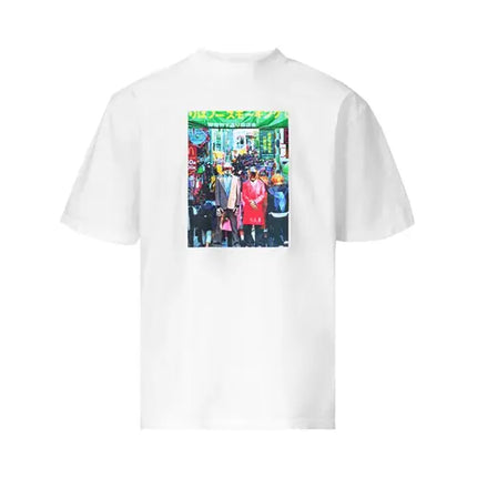 Pleasures Harajuku T-Shirt 'White'