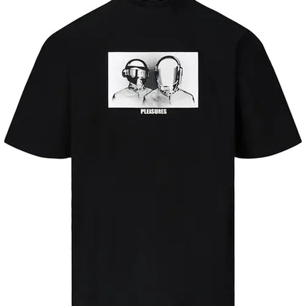 Pleasures Inverted T-Shirt 'Black'