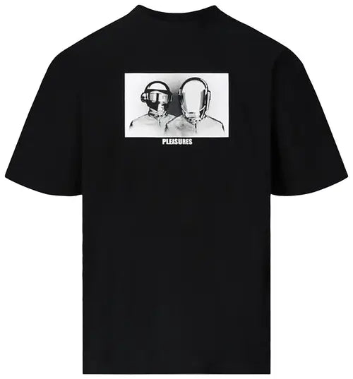 Pleasures Inverted T-Shirt 'Black'