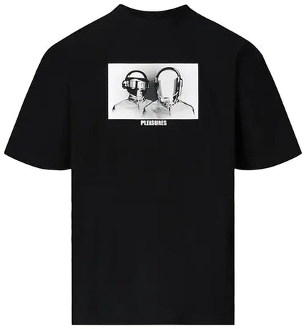 Pleasures Inverted T-Shirt 'Black'