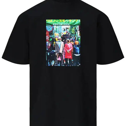 Pleasures Harajuku T-Shirt 'Black'