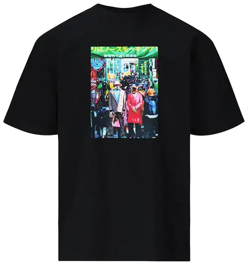 Pleasures Harajuku T-Shirt 'Black'