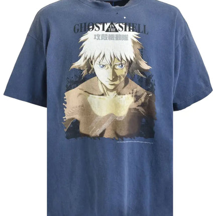 SAINT Mxxxxxx x Ghost in the Shell Tee 'Navy'
