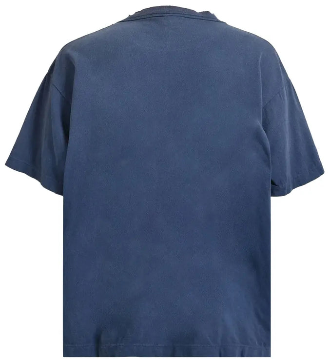 SAINT Mxxxxxx x Ghost in the Shell Tee 'Navy'