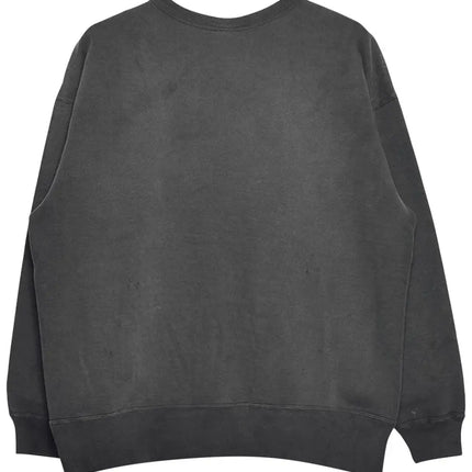 SAINT Mxxxxxx Deviant Crewneck Sweatshirt Black