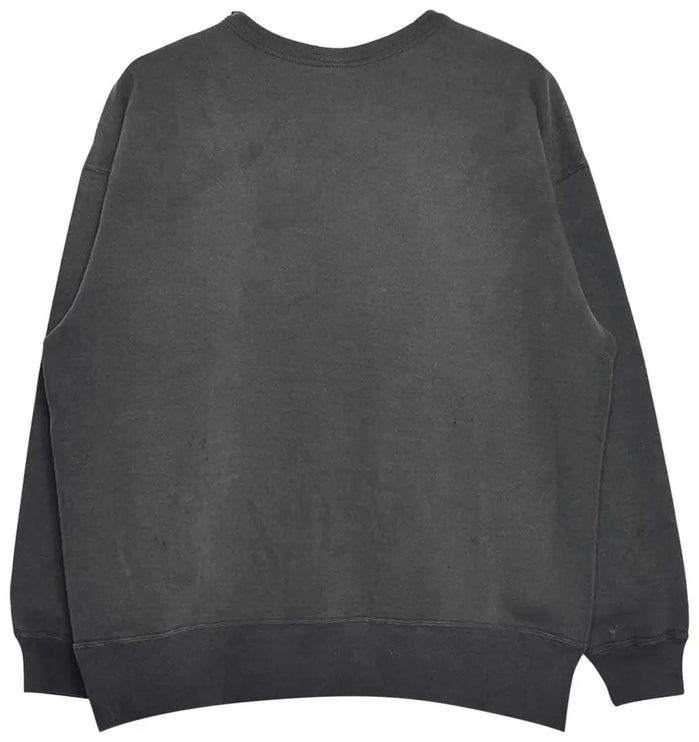 SAINT Mxxxxxx Deviant Crewneck Sweatshirt Black