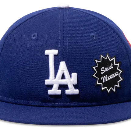 SAINT Mxxxxxx x MLB x New Era Dodgers Cap 'Blue'