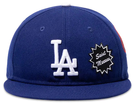 SAINT Mxxxxxx x MLB x New Era Dodgers Cap 'Blue'