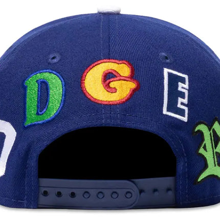 SAINT Mxxxxxx x MLB x New Era Dodgers Cap 'Blue'