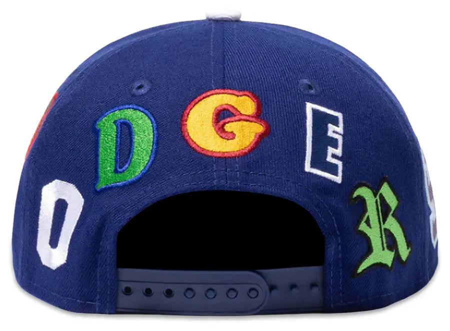 SAINT Mxxxxxx x MLB x New Era Dodgers Cap 'Blue'