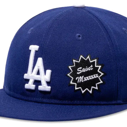 SAINT Mxxxxxx x MLB x New Era Dodgers Cap 'Blue'