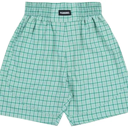 Pleasures Breeze Fight Shorts 'Green'