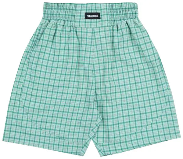 Pleasures Breeze Fight Shorts 'Green'