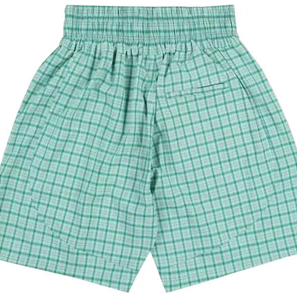 Pleasures Breeze Fight Shorts 'Green'