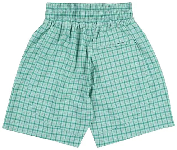Pleasures Breeze Fight Shorts 'Green'