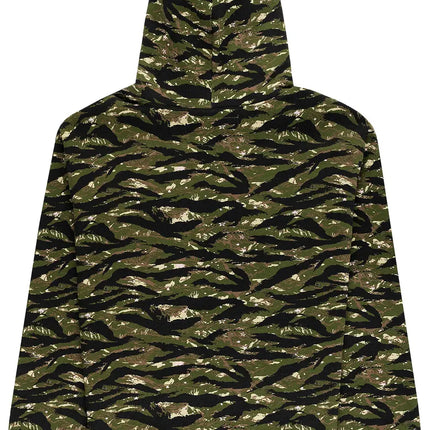 Sp5der Og Web V2 Hoodie Tiger Camo