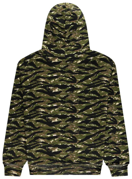 Sp5der Og Web V2 Hoodie Tiger Camo