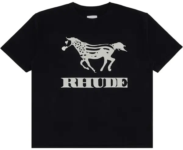 Rhude Dinero Tee 'Black'