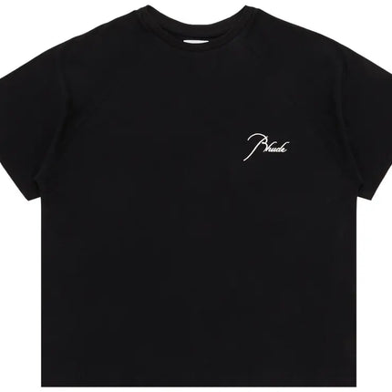 Rhude Classique Raglan Tee 'Black'