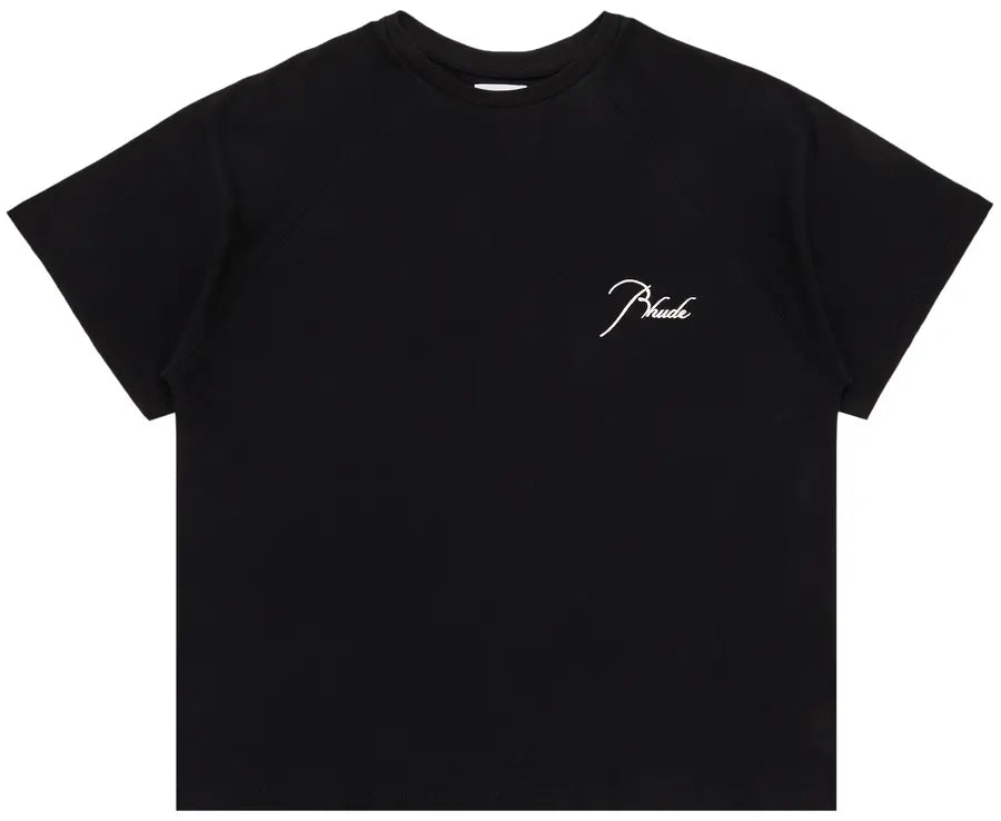 Rhude Classique Raglan Tee 'Black'