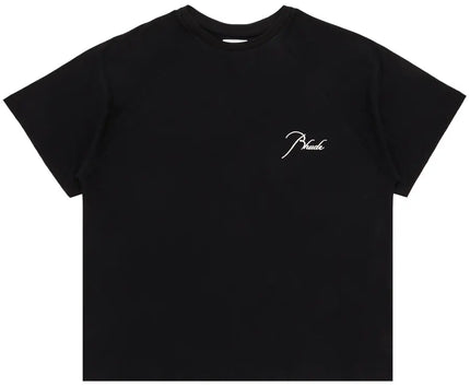 Rhude Classique Raglan Tee 'Black'