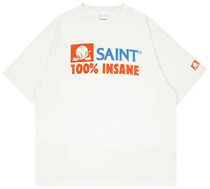SAINT Mxxxxxx Insane Short-Sleeves T-Shirt 'White'