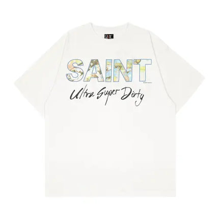 SAINT Mxxxxxx Short-Sleeve Super Dirty Tee 'White'