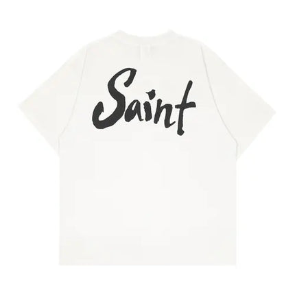 SAINT Mxxxxxx Short-Sleeve Super Dirty Tee 'White'