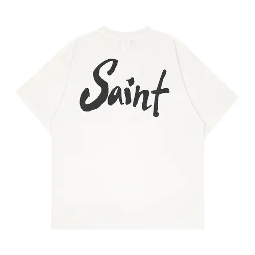 SAINT Mxxxxxx Short-Sleeve Super Dirty Tee 'White'