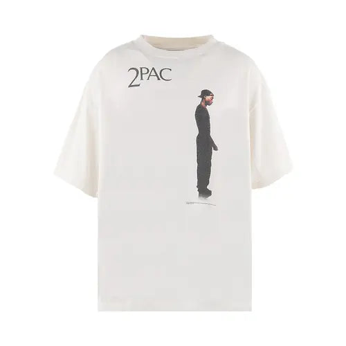 SAINT Micheal Mxxxxxx 2Pac Short-Sleeve Tee 'White'