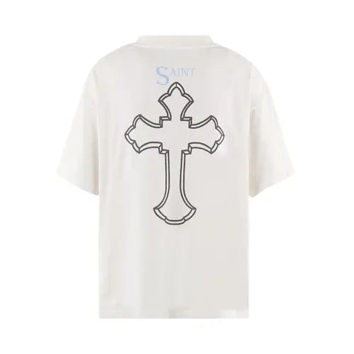 SAINT Micheal Mxxxxxx 2Pac Short-Sleeve Tee 'White'