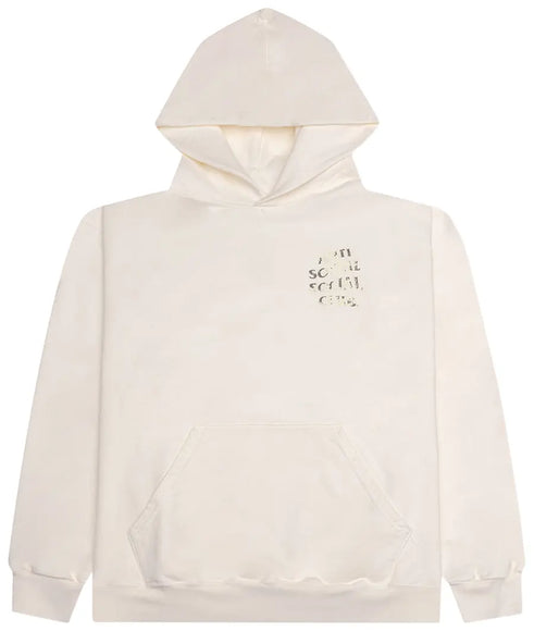 Anti Social Social Club Mind Game Weathered Hoodie 'Natural'