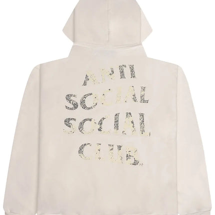 Anti Social Social Club Mind Game Weathered Hoodie 'Natural'