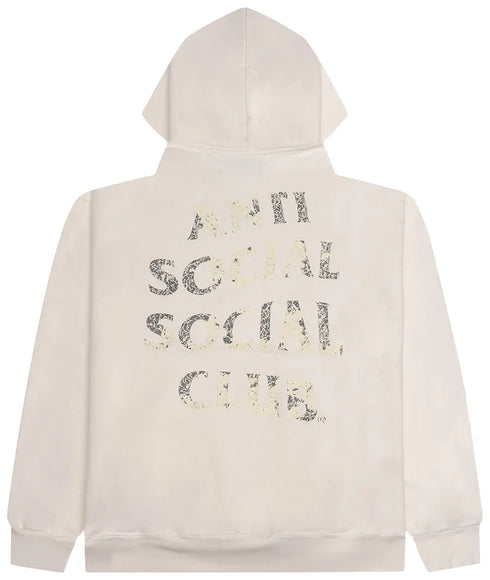 Anti Social Social Club Mind Game Weathered Hoodie 'Natural'