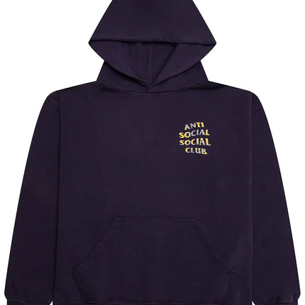 Anti Social Social Club Mind Game Weathered Hoodie 'Vintage Black'