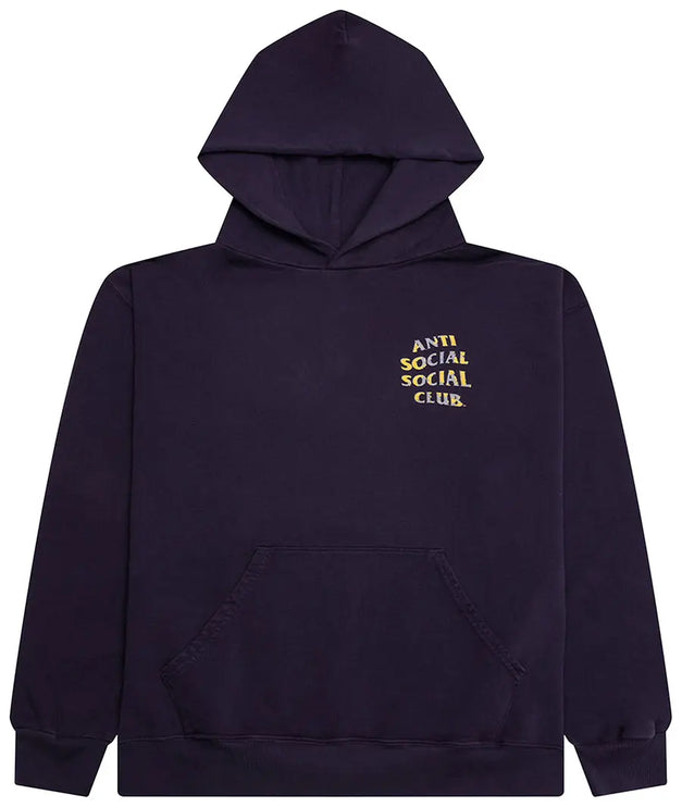 Anti Social Social Club Mind Game Weathered Hoodie 'Vintage Black'
