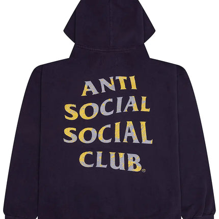 Anti Social Social Club Mind Game Weathered Hoodie 'Vintage Black'