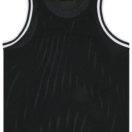 Anti Social Social Club Burnout Basketball Jersey 'Black'