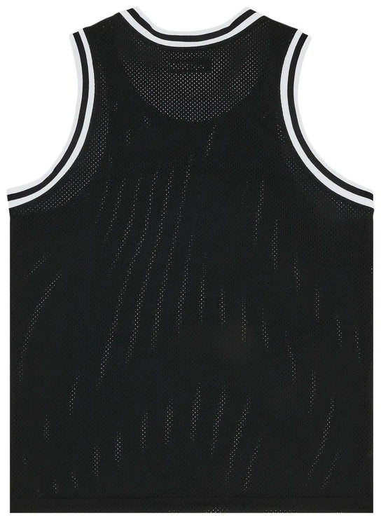 Anti Social Social Club Burnout Basketball Jersey 'Black'