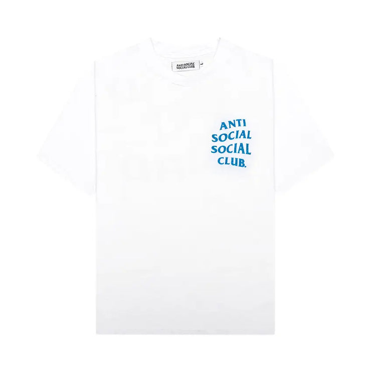 Anti Social Social Club Mind Games Glitter Tee 'White'