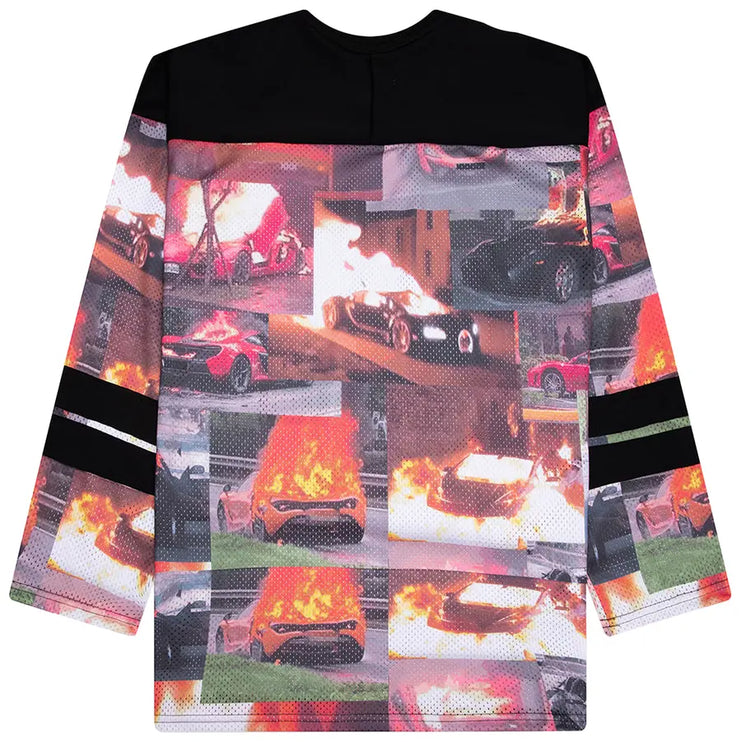 Anti Social Social Club Burnout Hockey Jersey 'Multicolor'