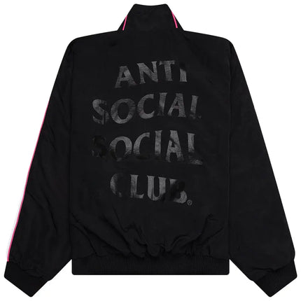 Anti Social Social Club Racing Track Jacket 'Black'