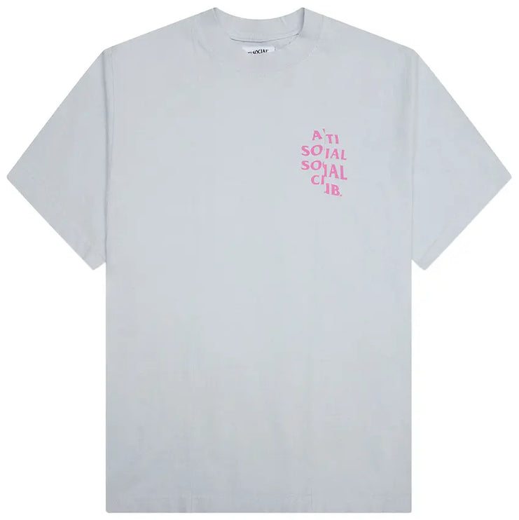 Anti Social Social Club Sliced Mind Games Tee 'Grey'