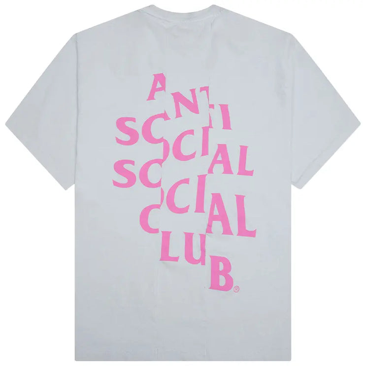 Anti Social Social Club Sliced Mind Games Tee 'Grey'