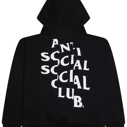 Anti Social Social Club Sliced Mind Games Hoodie 'Black'