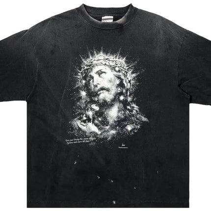 SAINT Mxxxxxx Saint Yourself Short-Sleeve Tee 'Black'